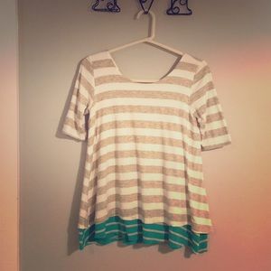 Anthropologie swing T-shirt